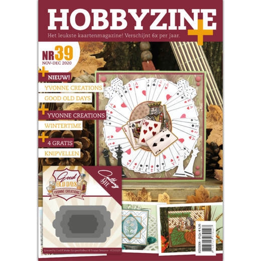 HZBP39 Hobby Zine Plus 39