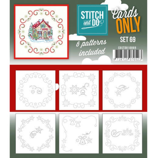 COSTDO10069 Stitch & Do Cards Only Set 69