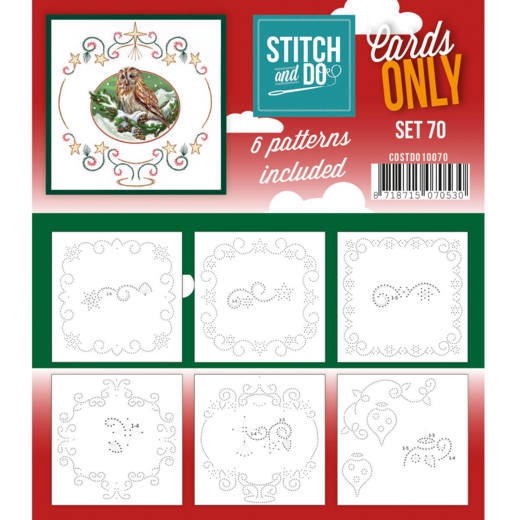 COSTDO10070 Stitch & Do Cards Only Set 70