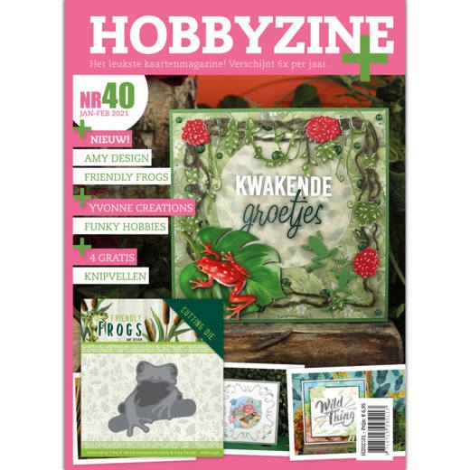 HZBP Hobby Zine Plus 40