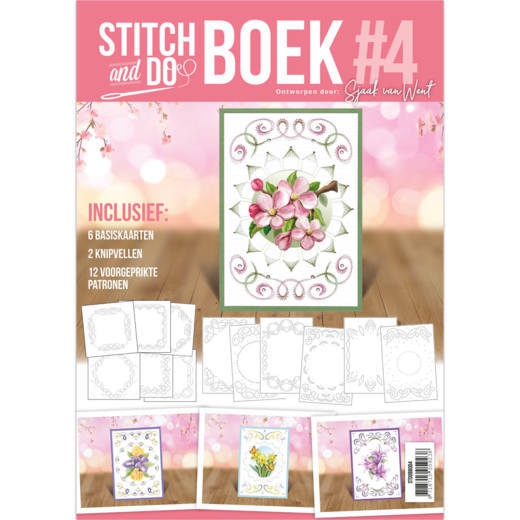 STDOBB004 Stitch and Do Book 4 - Flowers