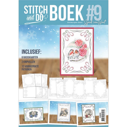 STDOBB009x Stitch and Do Boek 9 - Sjaak van Went -
