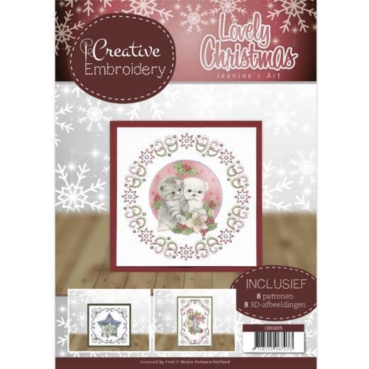 CB10005 Creative Embroidery 5 - Jeanines Art - Lovely Christmas