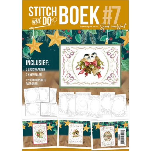 STDOBB007 Stitch and Do Boek 7 - Sjaak van Went - Christmas