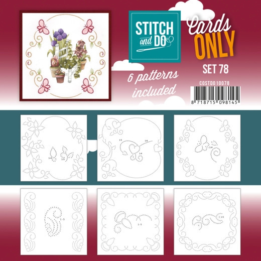 COSTDO10078 Stitch & Do Cards Only Set 78