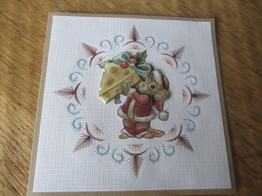 STDO164 Stitch & Do Set 164 YC M�use Weihnachten