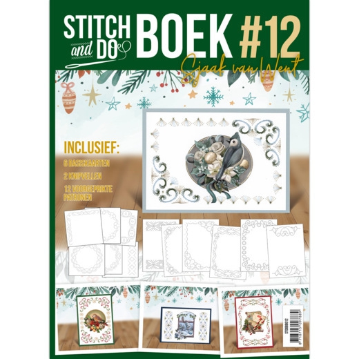 STDOBB012 Stitch & Do Buch 12