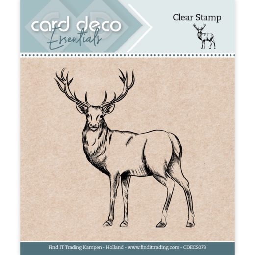 CDECS073 Card Deco Essentials - Clear Stamps - Hirsch