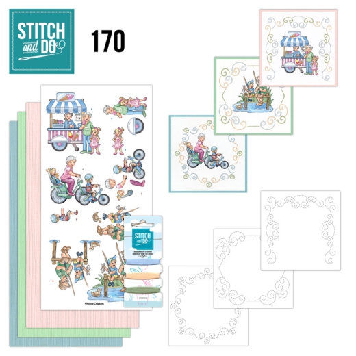 STDO170 Stitch and Do 170 - Yvonne Creations - Funky Day Out - Activity