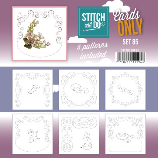 COSTDO10085 Stitch & Do Cards Only Stitch 4K Set 85