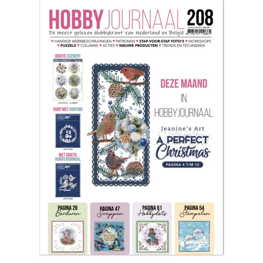 Hobbyjournal Nr. 208 mit Gratis 3D Bogen