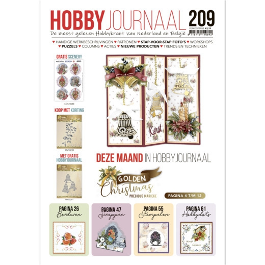 Hobbyjournal Nr. 209x mit Gratis 3D Bogen
