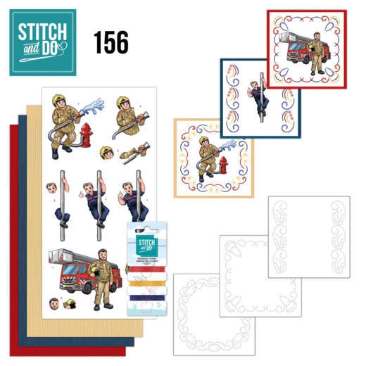STDO156 Stitch & Do 156 YC Big Guys Professions (Berufe)
