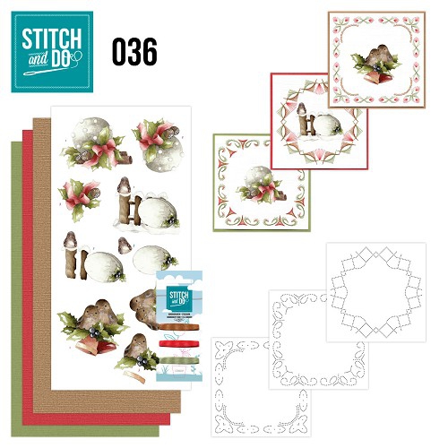 STDO036 Stitch & Do 36 Weihnachtsmotive