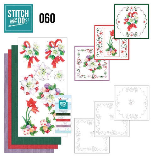 STDO060 Stitch & Do 60 Christmas Classics