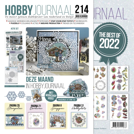 Hobbyjurnal 214x + Knipvellenbuch The Best aus 2022