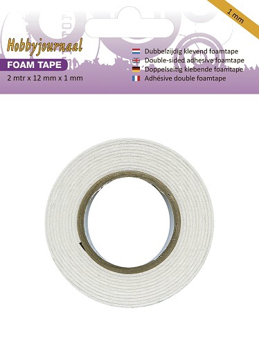 HJTAPE1 Hobbyjournal Foam Tape 1 mm