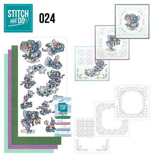 STDO024 Stitch & Do 24 Fairies