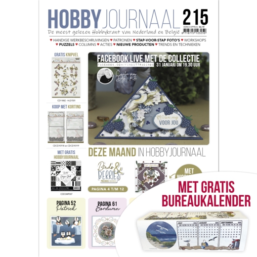 Hobbyjournal Nr. 215 mit Gratis 3D Bogen