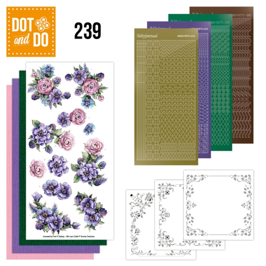 DODO239  Dot & Do 239 YV Very Purple