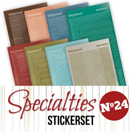 SPECSTS024 Stickerset zu Specialties Nr. 24