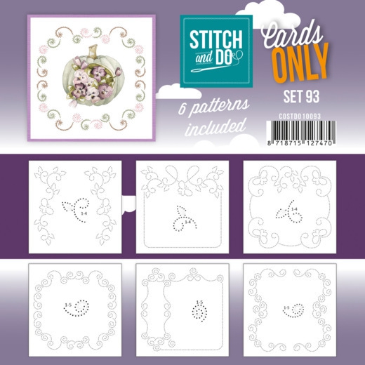 COSTDO10093 Stitch & Do Cards Only Set 93