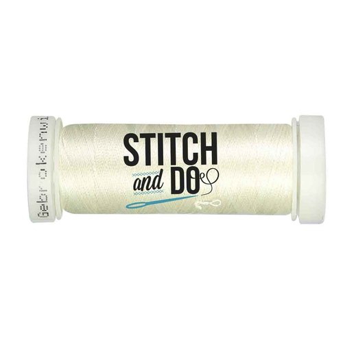 SDCD32 Stitch & Do Stickgarn gebrochenes Wei