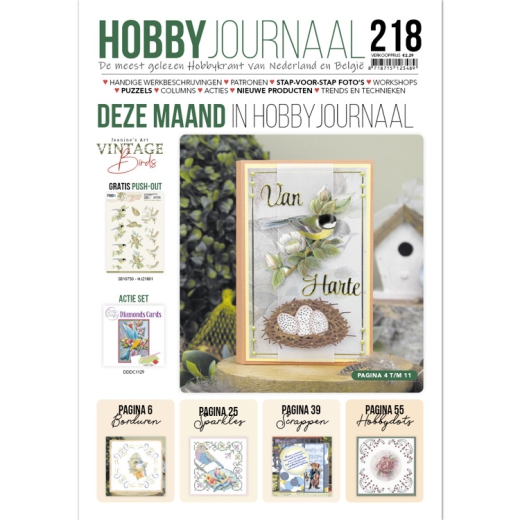 Hobbyjournal Nr. 218 mit Gratis 3D Bogen