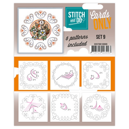 COSTDO10009 Stitch & Do Cards Only Set 9 COSTDO10009 Stitch & Do Cards Only Set 9