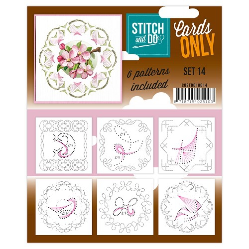 COSTDO10014 Stitch & Do Cards Only Set 14