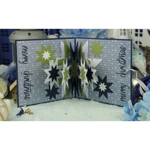 PMPP10040 PM Papierpack Christmas Blues