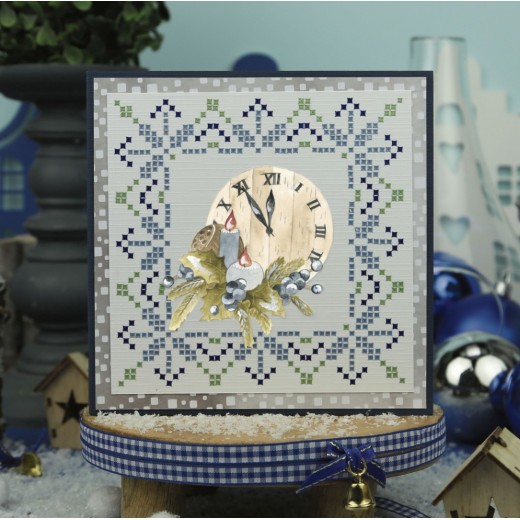 PMPP10040 PM Papierpack Christmas Blues