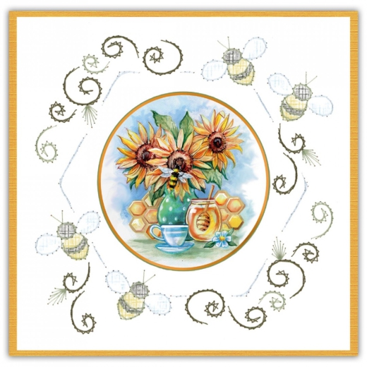 STDO203 Stitch & Do 203 Bee Honey