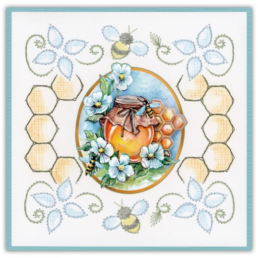 STDO203 Stitch & Do 203 Bee Honey