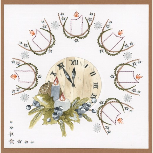 CB10051 Creative Embroidery 51 Christmas Blues