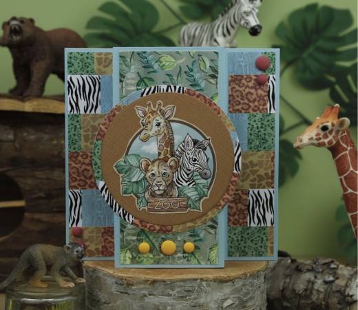 CD12029 YC Schneidebogen Zoo Panda