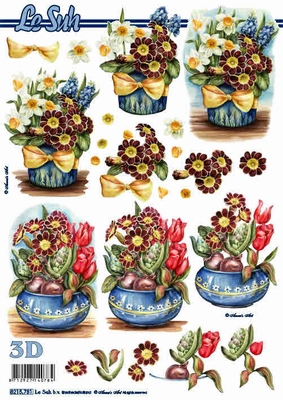 8215781 Blumen in der Schale