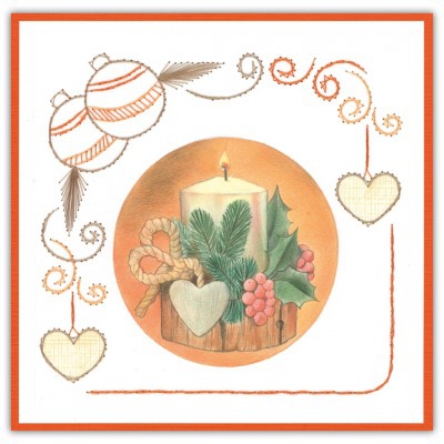 STDO204 Stitch & Do 204 Wooden Christmas