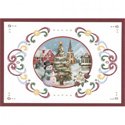 STDOBB022 Stitch & Do Buch 22 Sjaak van Went Christmas Vibes