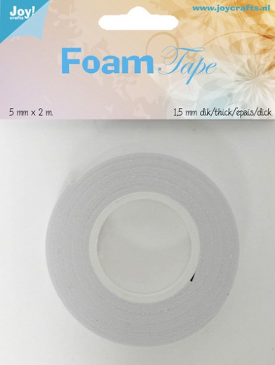 6500-0025 JoyCrafts Foam Tape 1,5mm dick
