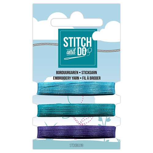 STDOBG018 Stitch & Do Mini Garnkarte 18