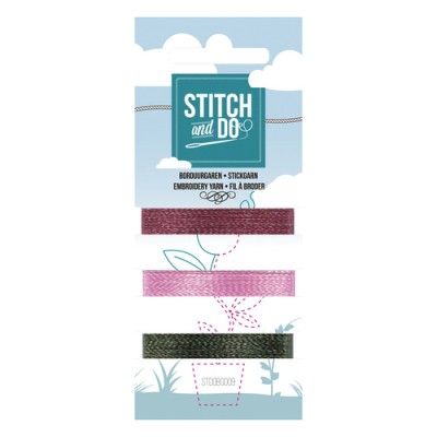STDOBG040 Stitch & Do 40 Mini Garnkarte
