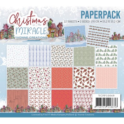 YCPP10049 YC Papierpack  Christmas Mirage