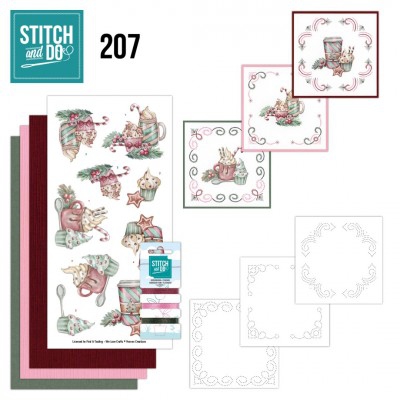 STDO207 Stitch & Do 207 World of Christmas