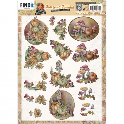 CD11980 YC Schneidebogen Awesome Autumn