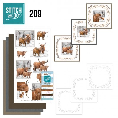 STDO209 Stitch & Do 209 Sturdy Winter