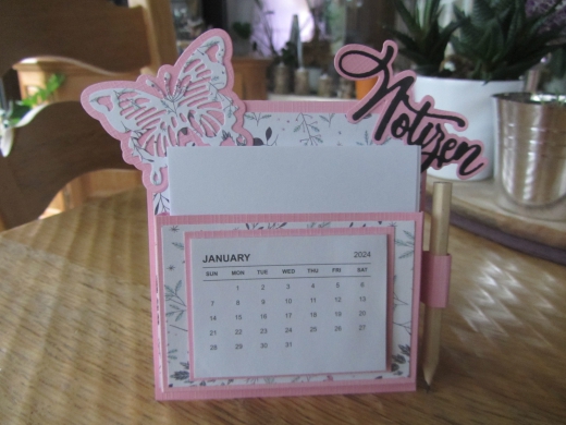 Kalender 1 Rosa