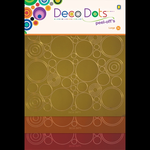 3.9370 Deco Dots peel-offs