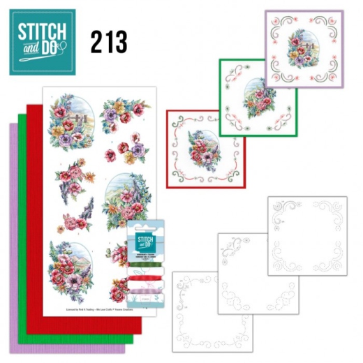 STDO213 Stitch & Do 213 Landscape Field