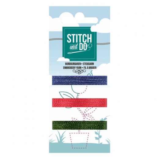 STDOBG061 Stitch & Do Mini Garnkarte